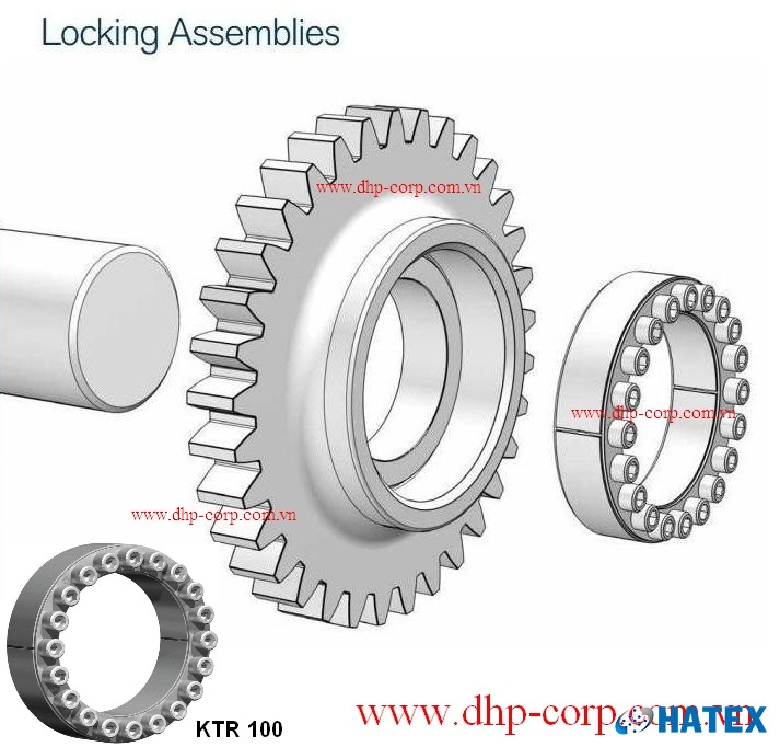 Khớp khóa trục KTR 100